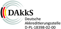 Akkreditierungssymbol DAkkS